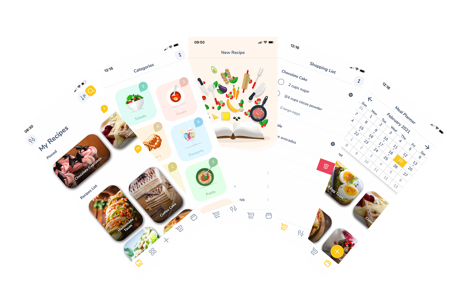 What The Tech App of the Day: Recipe Keeper